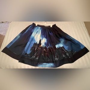 Unique Vintage Harry Potter Hogwarts Skirt